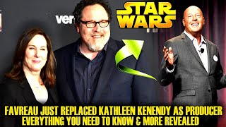 Jon Favreau Replaced Kathleen Kennedy As A Producer HUGE LEAKS Star Wars Explained