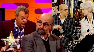 Graham Norton  Stanley Tucci Auditioned For The Same Role In Devil Wears Prada