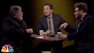 True Confessions with Seth Rogen and Steve Wozniak