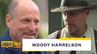 Woody Harrelson On The Highwaymen Cheers Family Life  Sunday TODAY