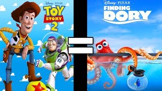 24 Reasons Toy Story 2  Finding Dory Are The Same Movie