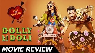 Dolly Ki Doli  Full Movie Review Sonam Kapoor  Rajkummar Rao Movies Reviews