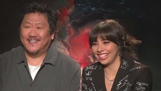 Doctor Stranges Benedict Wong RAVES About Xochitl Gomez