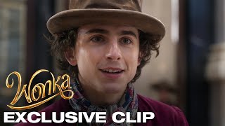 Wonka  A Good Chocolate Clip  Only in Theaters December 15