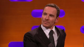 The Graham Norton Show Michael Fassbender on The Killers bucket hat and special gloves