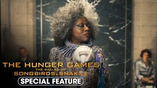 The Hunger Games The Ballad of Songbirds  Snakes 2023 Special Feature Welcome Back to Panem