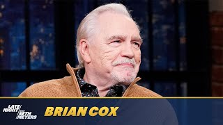 Succession Fans Beg Brian Cox to Say His Iconic Catch Phrase