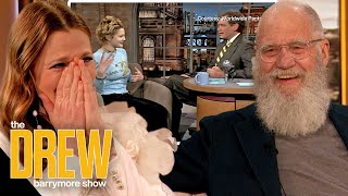 David Letterman Rewatches the Iconic Moment Drew Barrymore Flashed Him on TV 25 Years Ago Extended