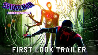 SPIDERMAN BEYOND THE SPIDERVERSE  First Look Trailer 2024 Sony Pictures HD