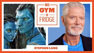Avatars Stephen Lang Shows Off His Gym  Fridge  Gym  Fridge  Mens Health