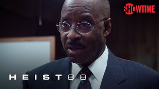 Help Me Rob The First National Bank of Chicago Official Clip  Heist 88  SHOWTIME