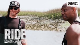 Oystering with Dave Chappelle Talked About Scene Ep 202  Ride With Norman Reedus