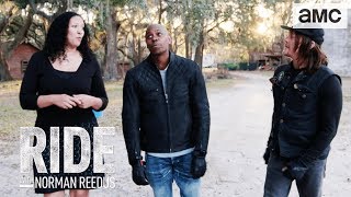 St Helena Island SC with Dave Chappelle Talked About Scene Ep 202  Ride With Norman Reedus