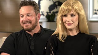 Yellowstone Kelly Reilly and Cole Hauser React to Season 4 Finale SHOCKER Exclusive