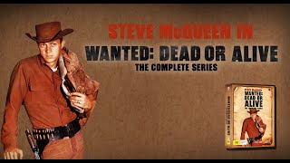 Wanted Dead Or Alive  Clip starring Steve McQueen