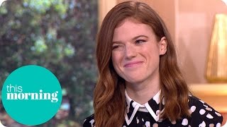 Rose Leslie On Kit Harington Game Of Thrones And Downton Abbey  This Morning