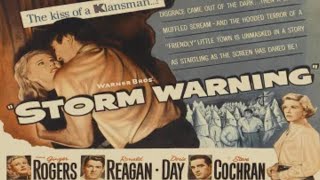 Storm Warning 1951 Film  Doris Day Ginger Rogers Ronald Reagan