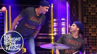 Will Ferrell and Chad Smith DrumOff