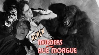 Murders In The Rue Morgue 1932 REVIEW  BIGJACKFILMS 2023 HALLOWEEN SPECIAL