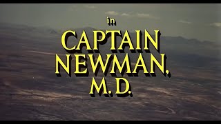 1963 1225 Captain Newman MD with Gregory Peck Tony Curtis Angie Dickinson Robert Duvall