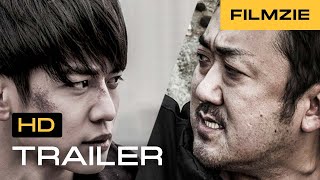 Derailed Official Trailer 2016  Minho Choi Jung DaEun Ma Dongseok