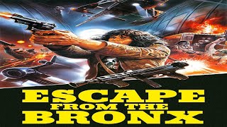 Escape From the Bronx 1983  PostApocalyptic Action  Full Movie HD 720p  Enzo G Castellari