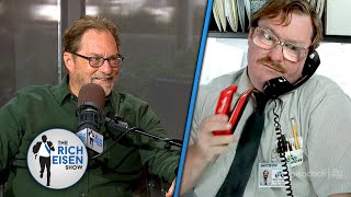Celebrity True or False Stephen Root Still Has His Office Space Red Stapler  Rich Eisen Show