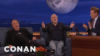 John Cleese and Eric Idles Secrets To A Perfect Marriage  CONAN on TBS