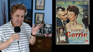 Carrie 1952 Movie Review  Episode 82