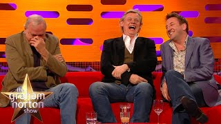 Lee Macks Joke Leaves John Cleese In Near Tears  The Graham Norton Show
