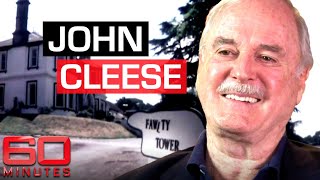 Comedy legend John Cleeses funniest ever interview  60 Minutes Australia