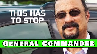 Steven Seagal movies broke me I cant take much more  So Bad Its Good 134  General Commander