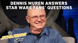 Dennis Muren Answers Star Wars Fans Questions  Extended Interview