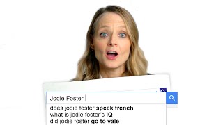 Jodie Foster Answers the Webs Most Searched Questions  WIRED