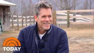 Kevin Bacon Talks About His TV Show Wife Kyra Sedgwick And Their Goats  TODAY