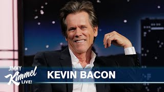 Kevin Bacon on Being Directed by Wife Kyra Sedgwick  His Butt Appearing in Val Kilmer Documentary