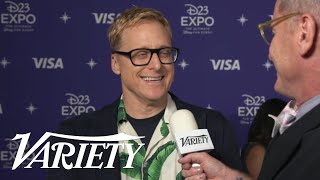 Watch Alan Tudyk Transform into Every Disney Character Hes Played From Frozen to Encanto