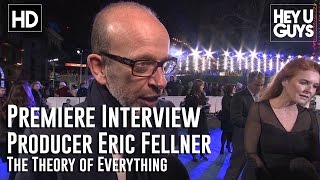 Producer Eric Fellner Interview  The Theory of Everything Premiere