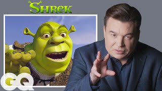 Mike Myers Breaks Down His Most Iconic Characters  GQ