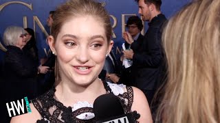 The Hunger Games Willow Shields Reveals Jennifer Lawrence On Set Antics