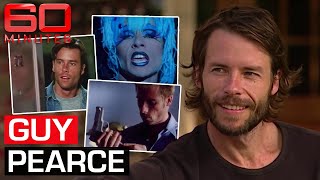 Reluctant star Guy Pearce opens up about his struggles with fame  60 Minutes Australia
