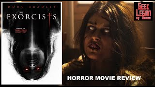 THE EXORCISTS  2023 Doug Bradley  The Asylum Demonic Possession Horror Movie Review