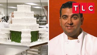 Recreating A Wedding Cake from 20 Years Ago  Cake Boss  TLC