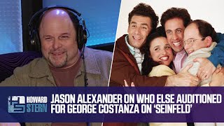 Jason Alexander on Seinfeld and Who Else Auditioned to Play George Costanza 2015