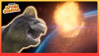 The FALL of the Dinosaurs  Life on Our Planet  Netflix After School