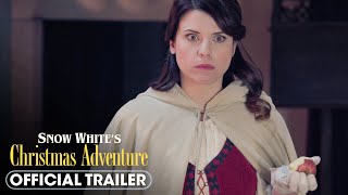 Snow Whites Christmas Adventure 2023 Official Trailer  Jennifer Mischiati Rayna Campbell