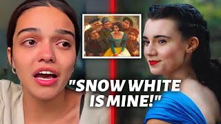 Rachel Zegler Is FURIOUS After Watching Brett Coopers Snow White Trailer