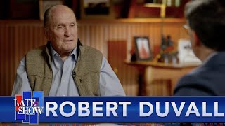 Robert Duvall Watches Stephens Favorite Scene From The Film Network