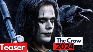 The Crow 2024 Bill Skarsgrd Danny Huston