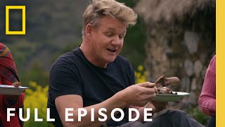 Gordon Ramsay Uncharted  Perus Sacred Valley Full Episode